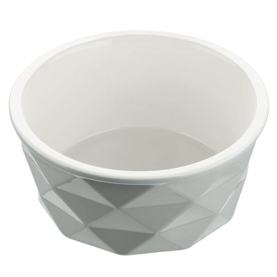 HUNTER Keramik Napf Eiby, grau