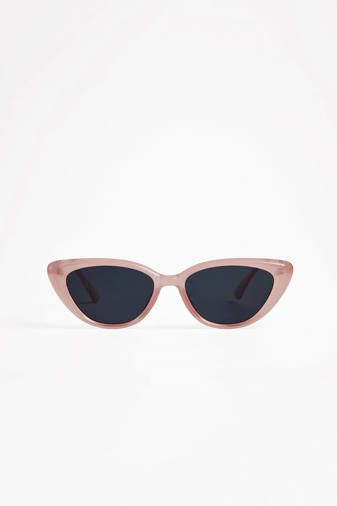 Metal Detailed Cateye Sunglasses