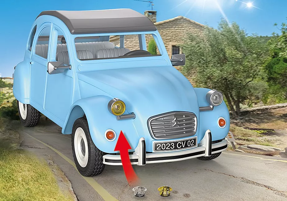 Citro&euml;n 2CV