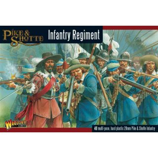 Pike & Shotte: Infantry Boxed Set