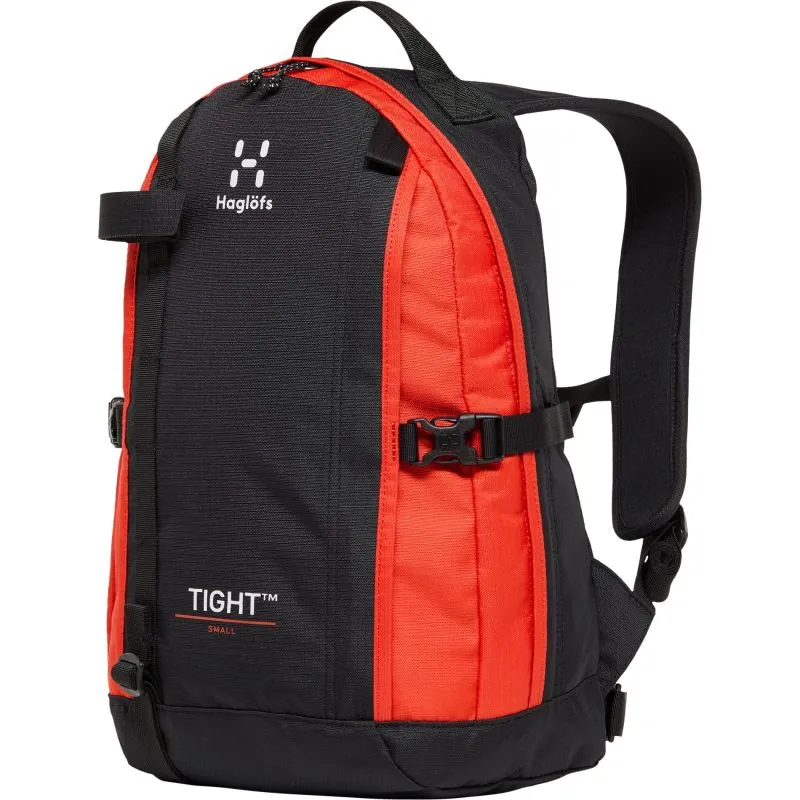 Haglöfs Tight Small - True Black\/Habanero