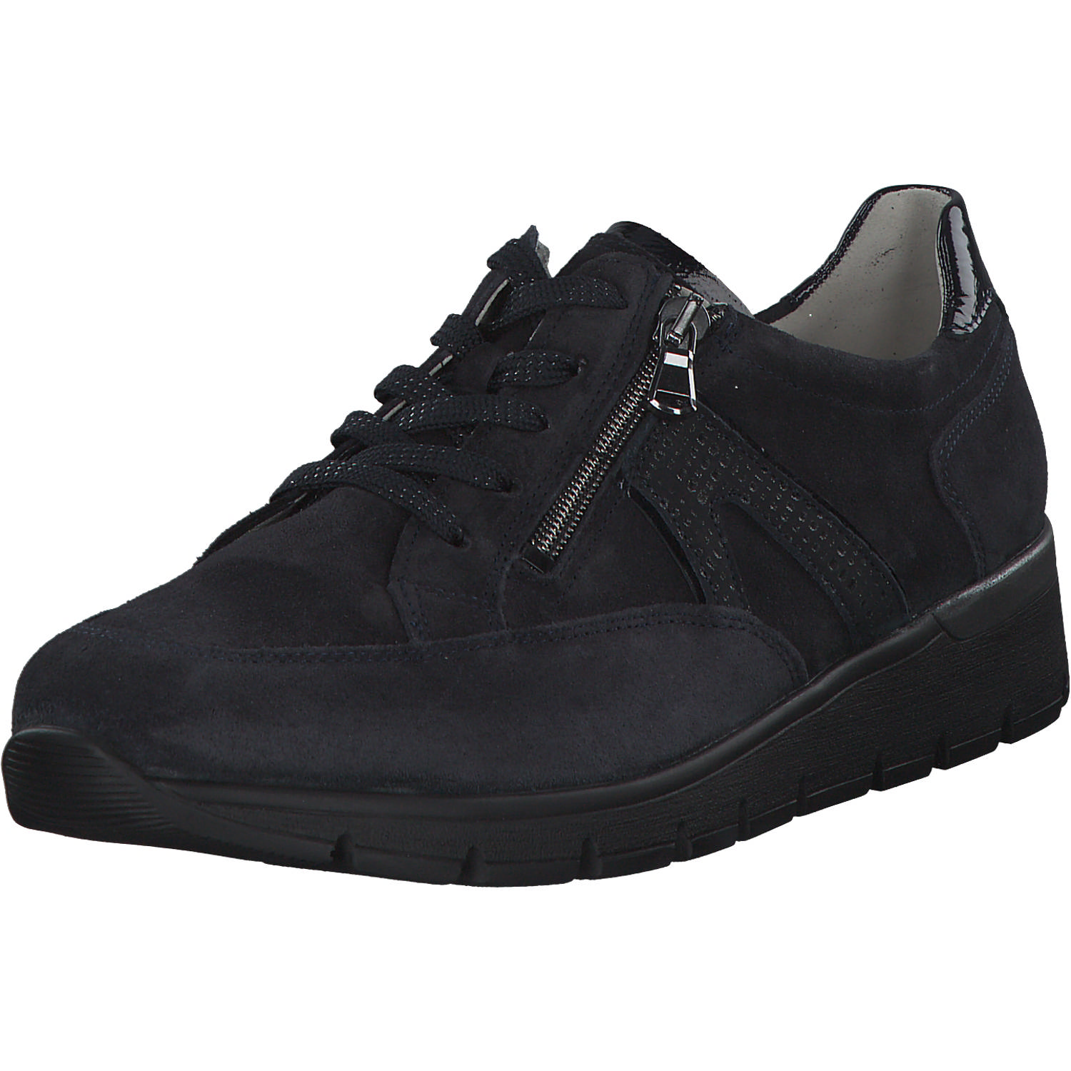 Waldläufer Ramona 626001, Schnürschuhe, Damen, Schwarz
