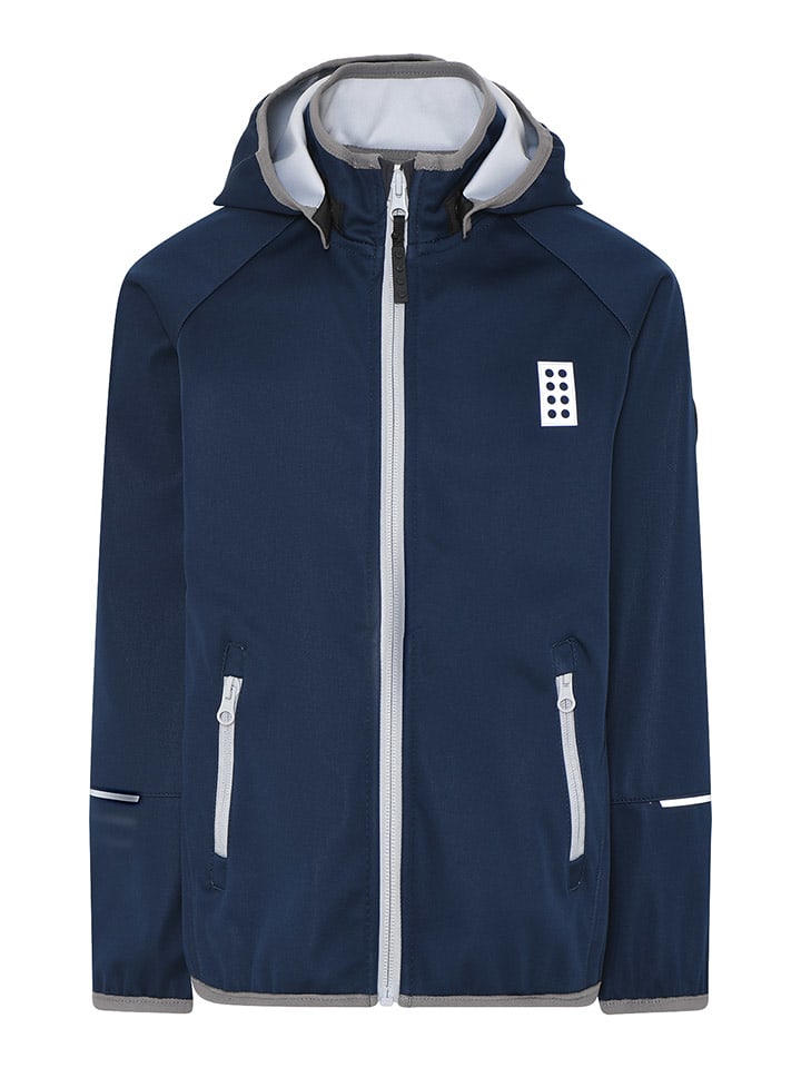 LEGO Softshelljacke in Dunkelblau günstig kaufen