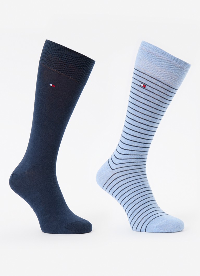Șosete cu model Tommy Hilfiger (pachet de 2)