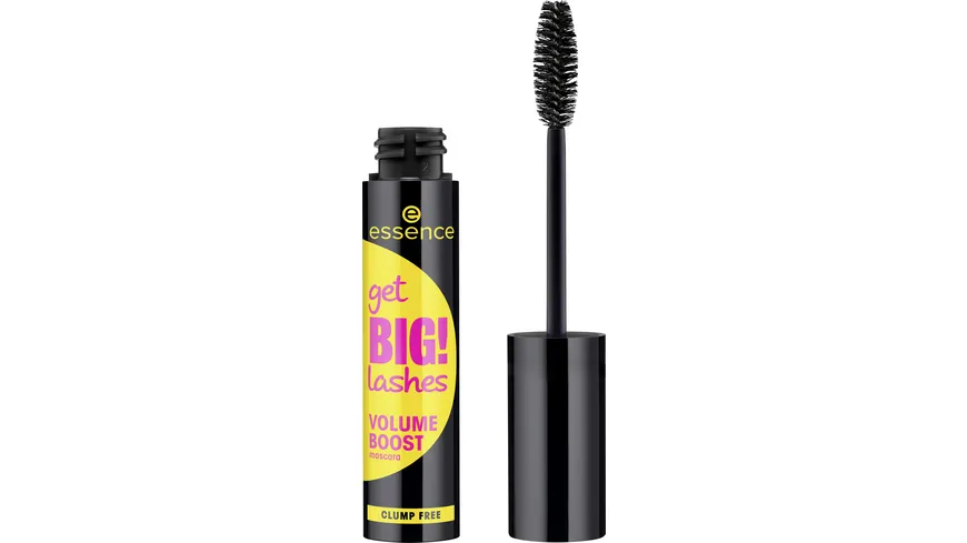 essence get BIG! lashes VOLUME BOOST mascara 12 ml
