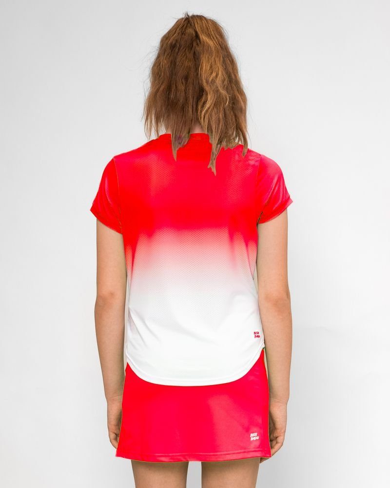 BIDI BADU Tennisshirt Crew Gradiant
