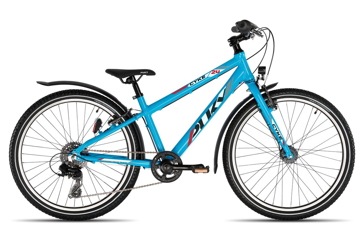 Puky Cyke 24-8 Alu Light Active - 2022 - 24 Zoll - Diamant
