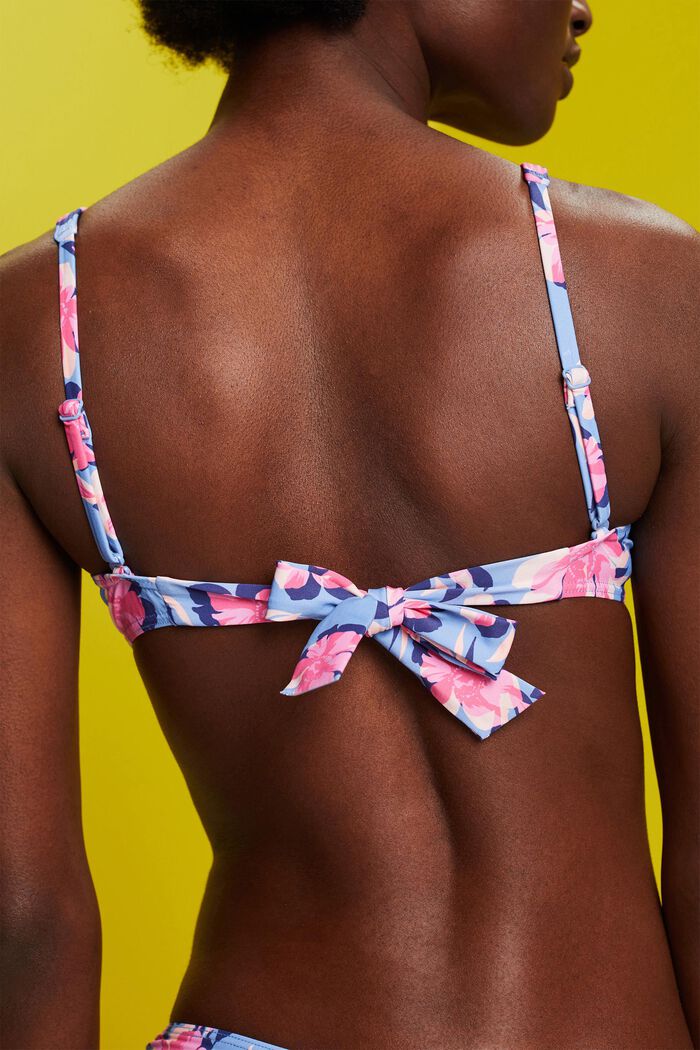 Recycelt: Unwattiertes, bügelloses Bikinitop