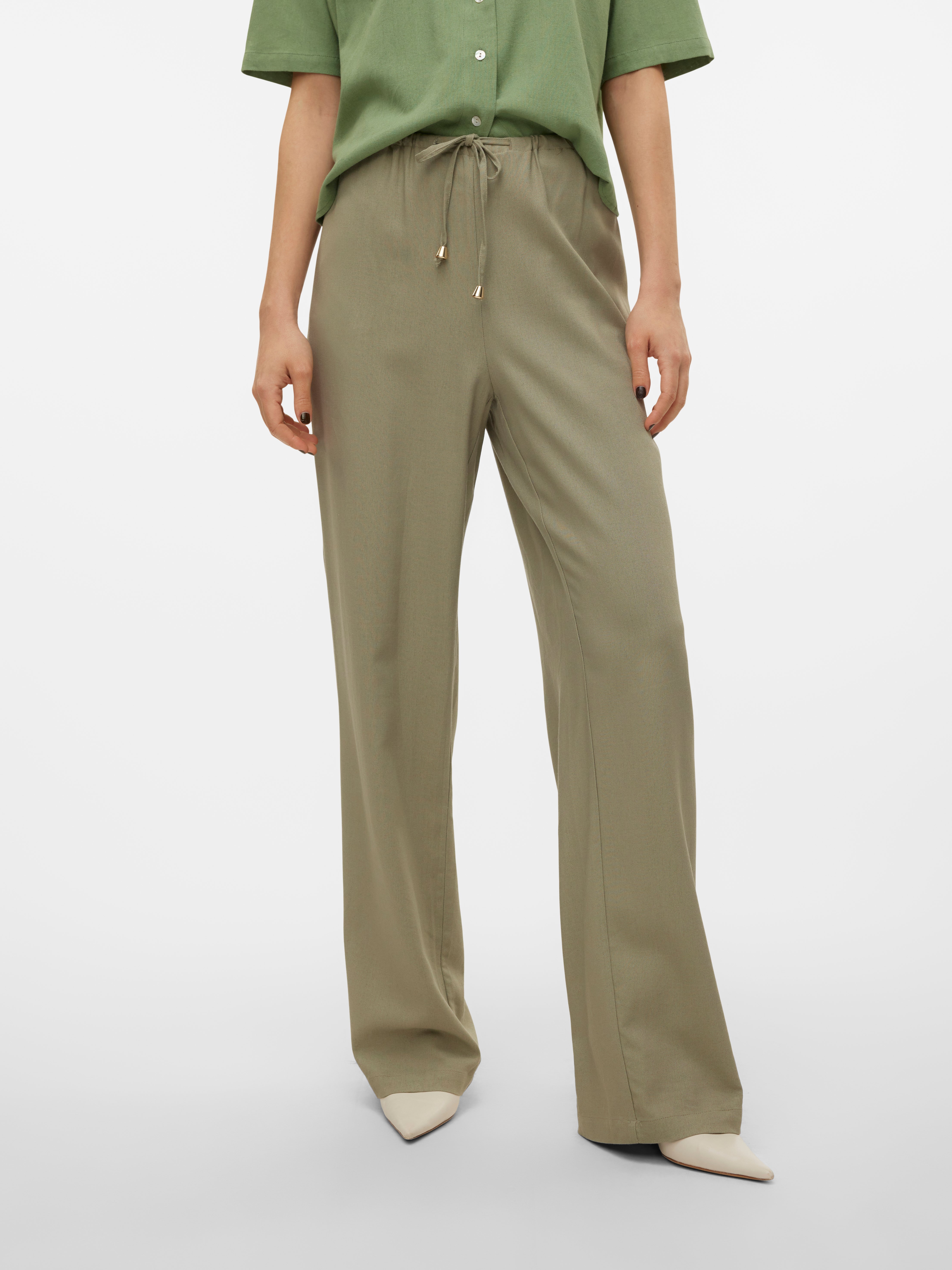 VMDINNA Mittlere Taille Hose