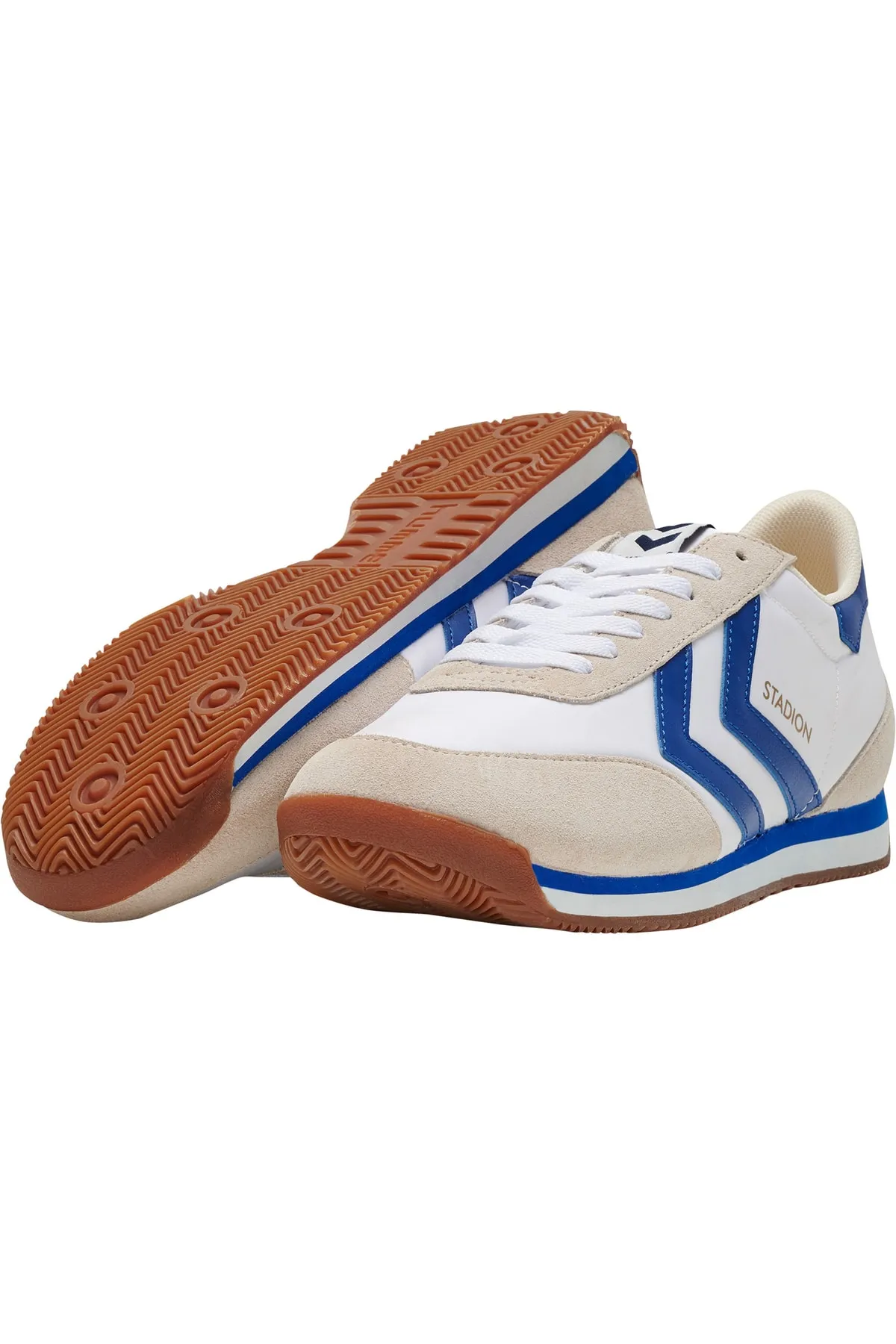hummel  Sneaker - Weiß - Flacher Absatz