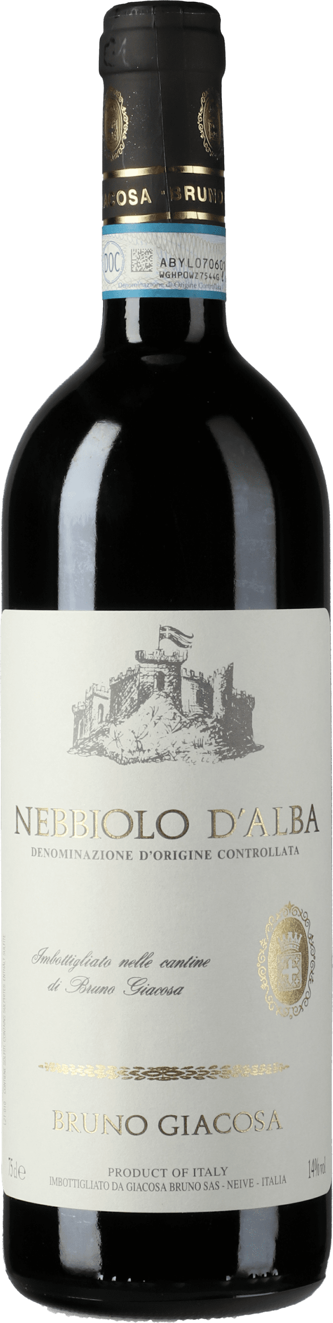 Bruno Giacosa: Nebbiolo d'Alba 2021