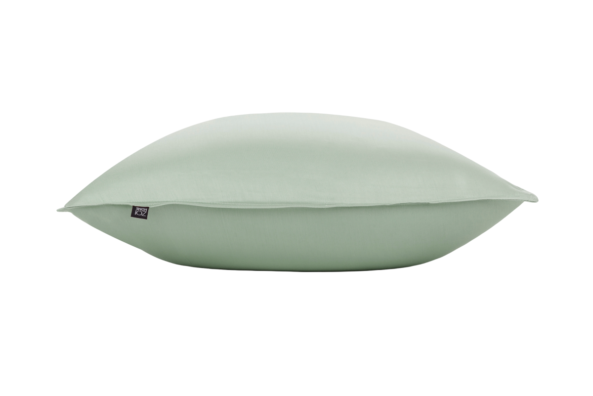 Zo!Home Kissenhülle Satinado Foam Green 40 x 80 cm