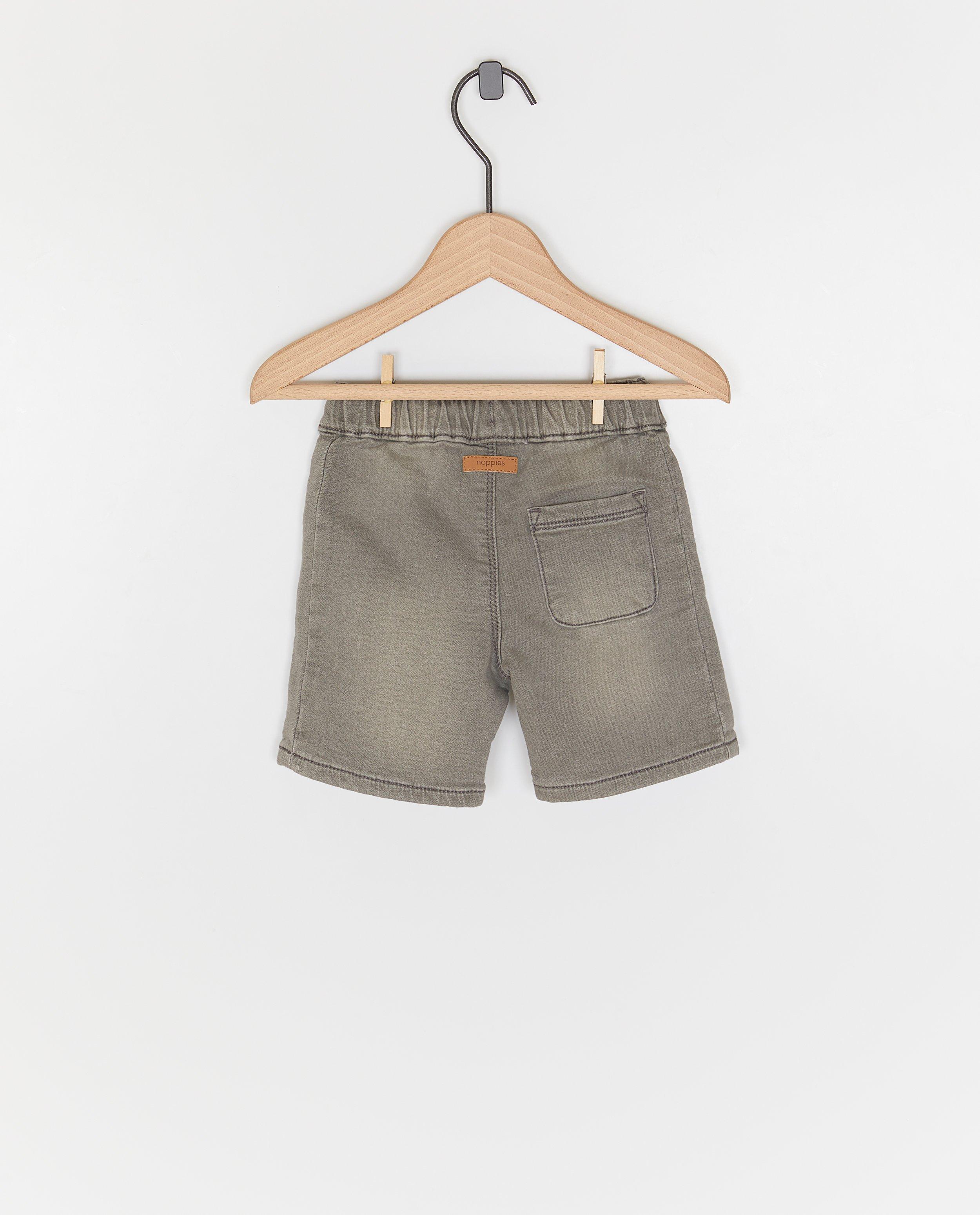 Pantaloni scurți Noppies Grey gri