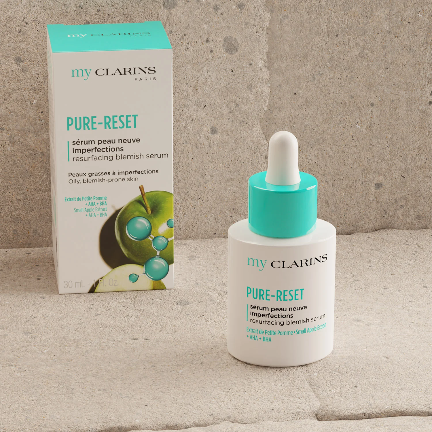 MY CLARINS PURE-RESET Sérum Peau Neuve Imperfections - Anti-imperfections facial serum