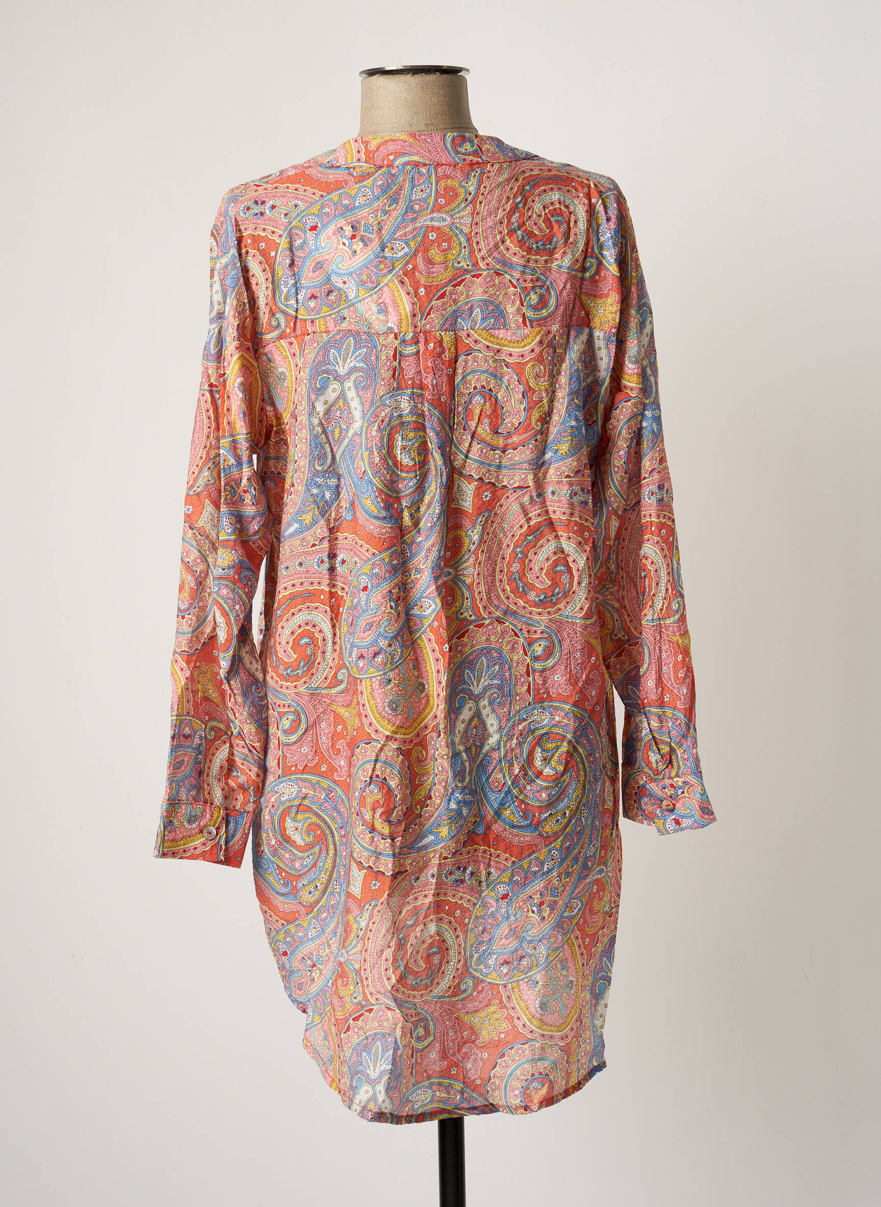 Molly Bracken Tuniquemanchelongue Femme couleur orange
