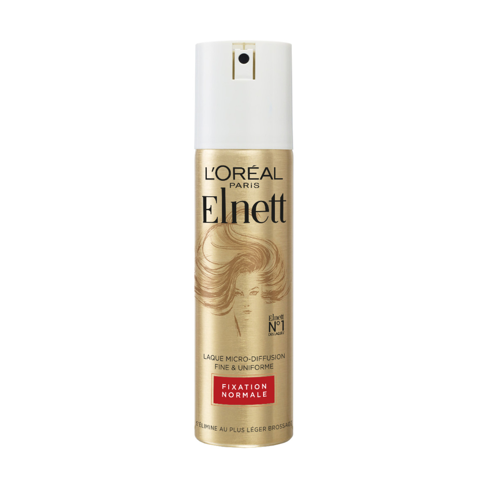 L'Oréal Paris L'Oréal Paris Elnett Laque Fixation Normale 150ml Laque Fixation Normale