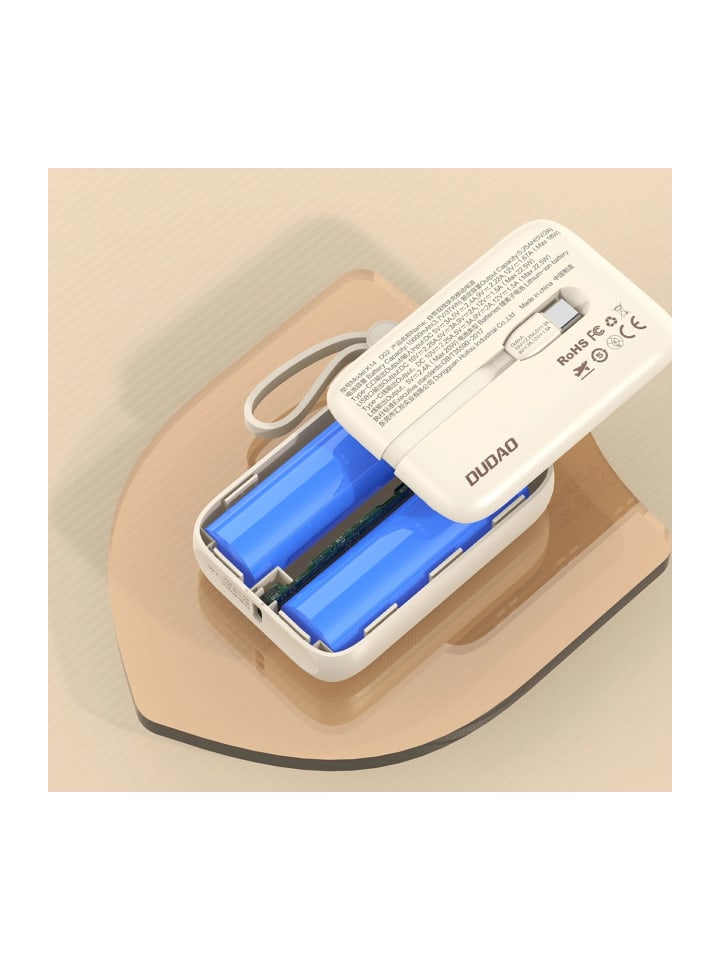COFI 1453 Powerbank 10000 mAh- USB-A, USB-C in Beige günstig kaufen onesize
