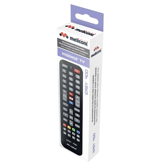 Telecomandă MELICONI EASY 900 HISENSE