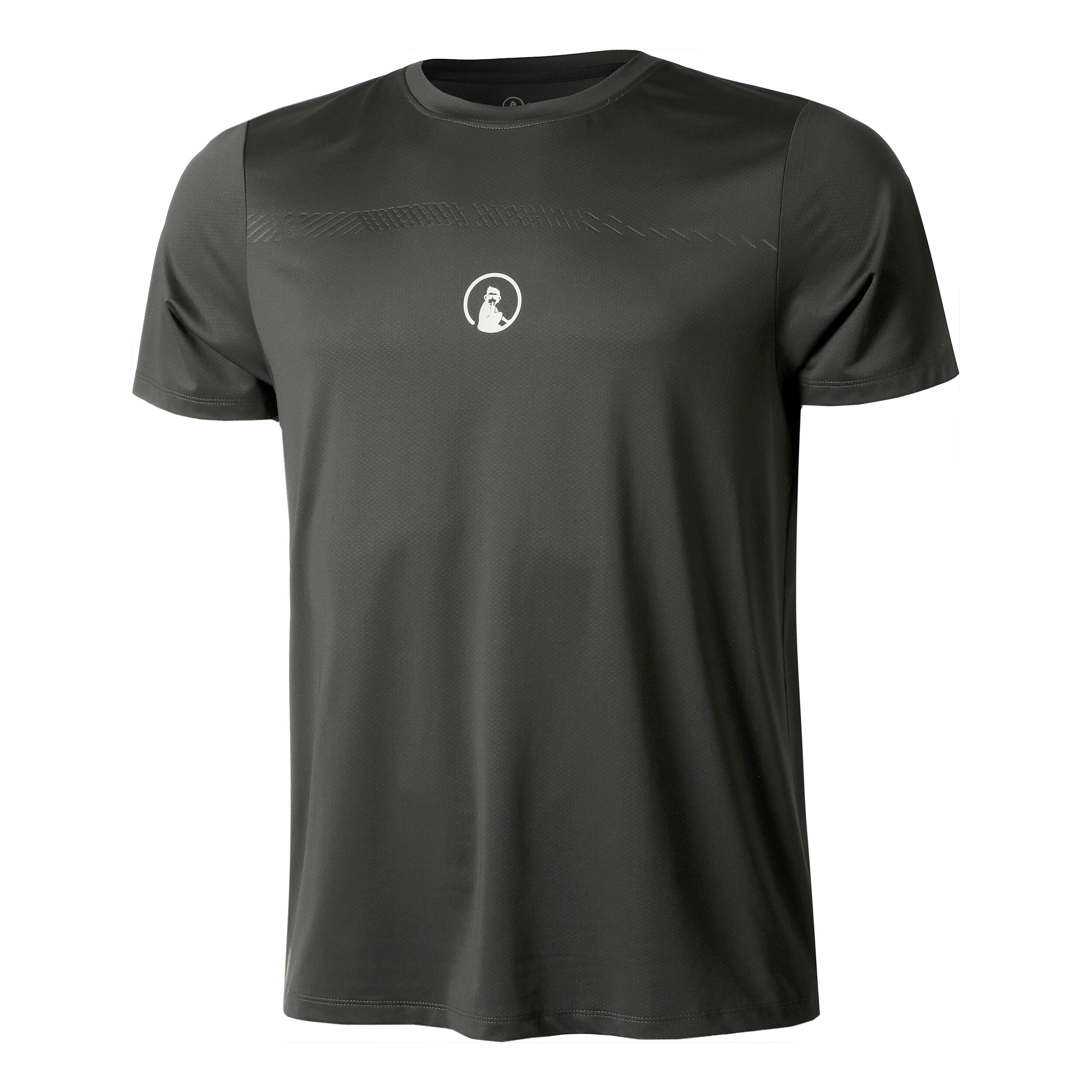 Sparkle Receiver T-Shirt Herren - Anthrazit