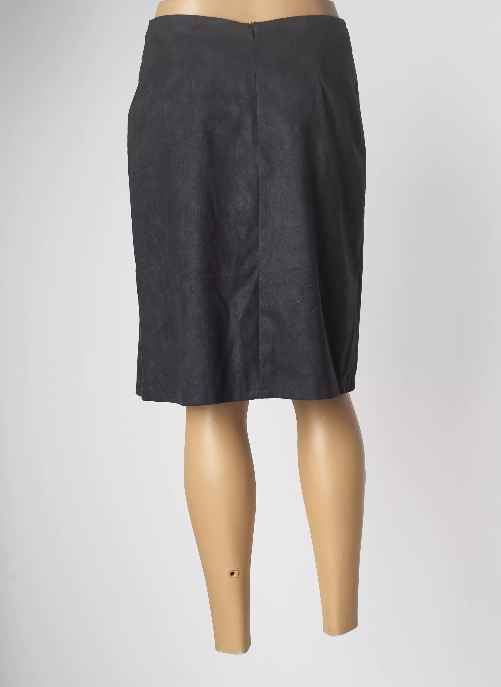 Renatto Bene Jupes Mi Longues Femme couleur noir