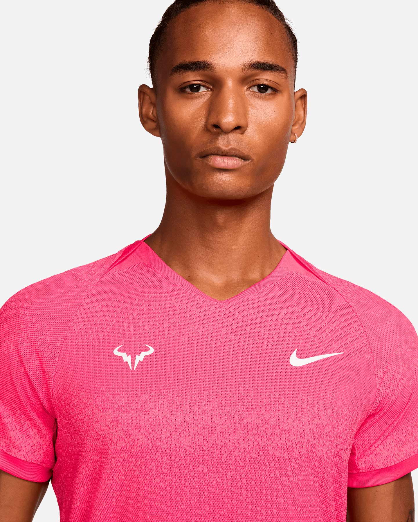 Koszulka tenisowa Nike Dri Fit Advantage Rafa M FD5409-629