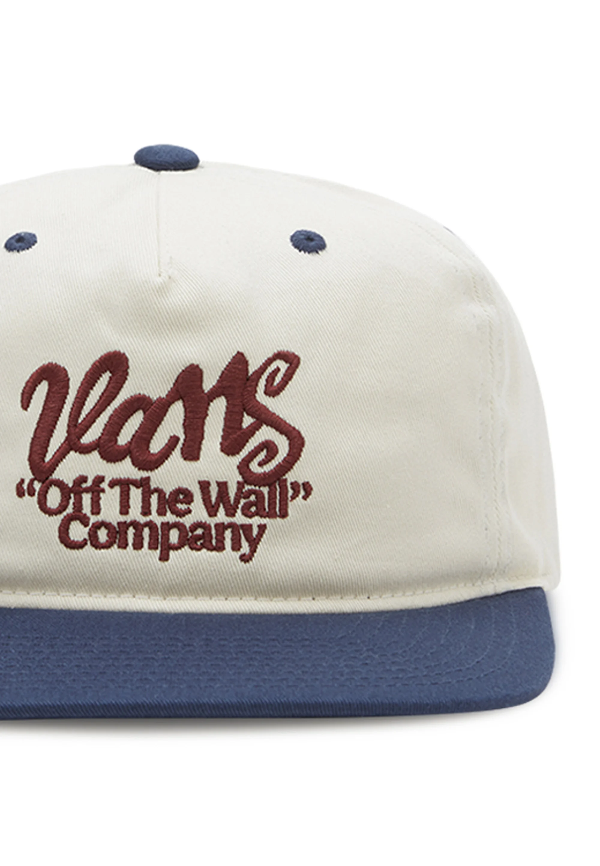 Vans TYPE LOW UNSTRUCTURED. - Gorra
