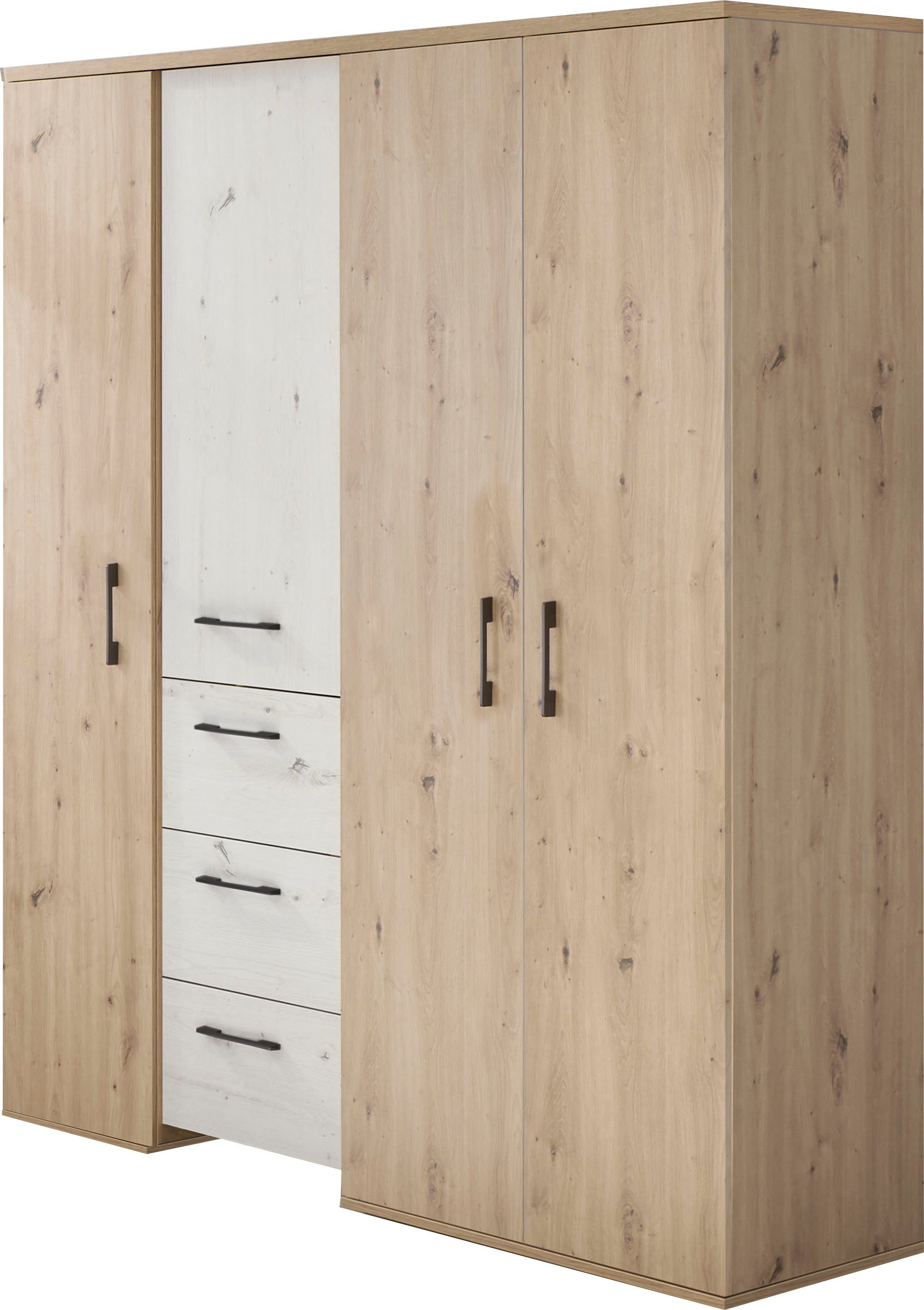 Mäusbacher Drehtürenschrank Micha