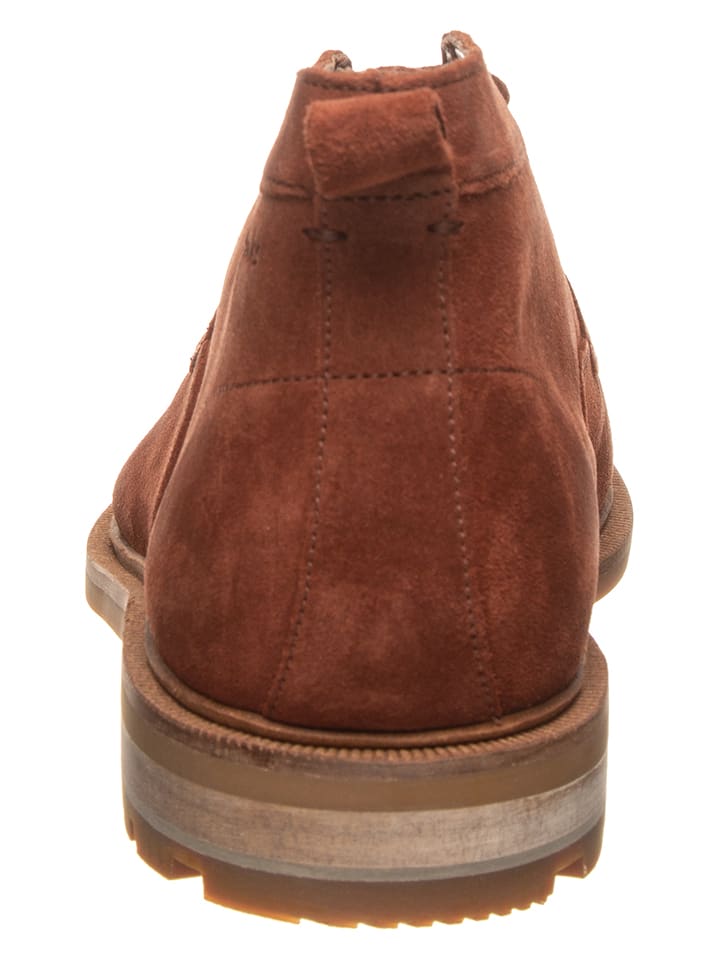 Clarks Leder-Schnürschuhe 