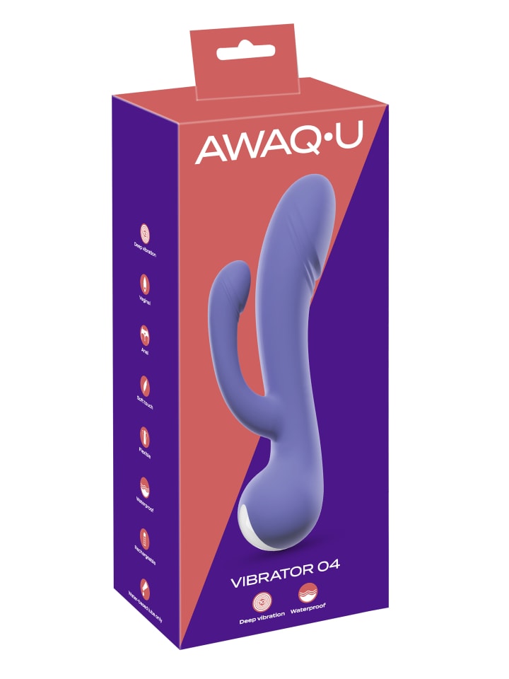 AWAQ.U Vibrator AWAQ.U Vibrator 4 in lila günstig kaufen 22 cm