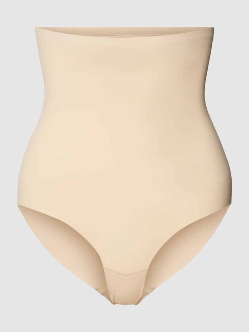 Shaping Pantie mit elastischem Bund in beige