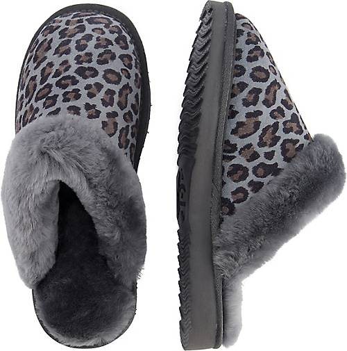 Warmbat Hausschuhe Colie Print Panther Warmbat