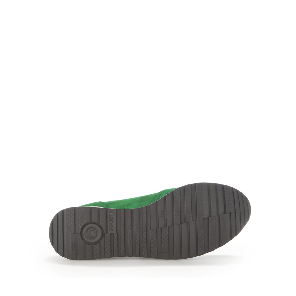 Gabor comfort Sneaker low grün