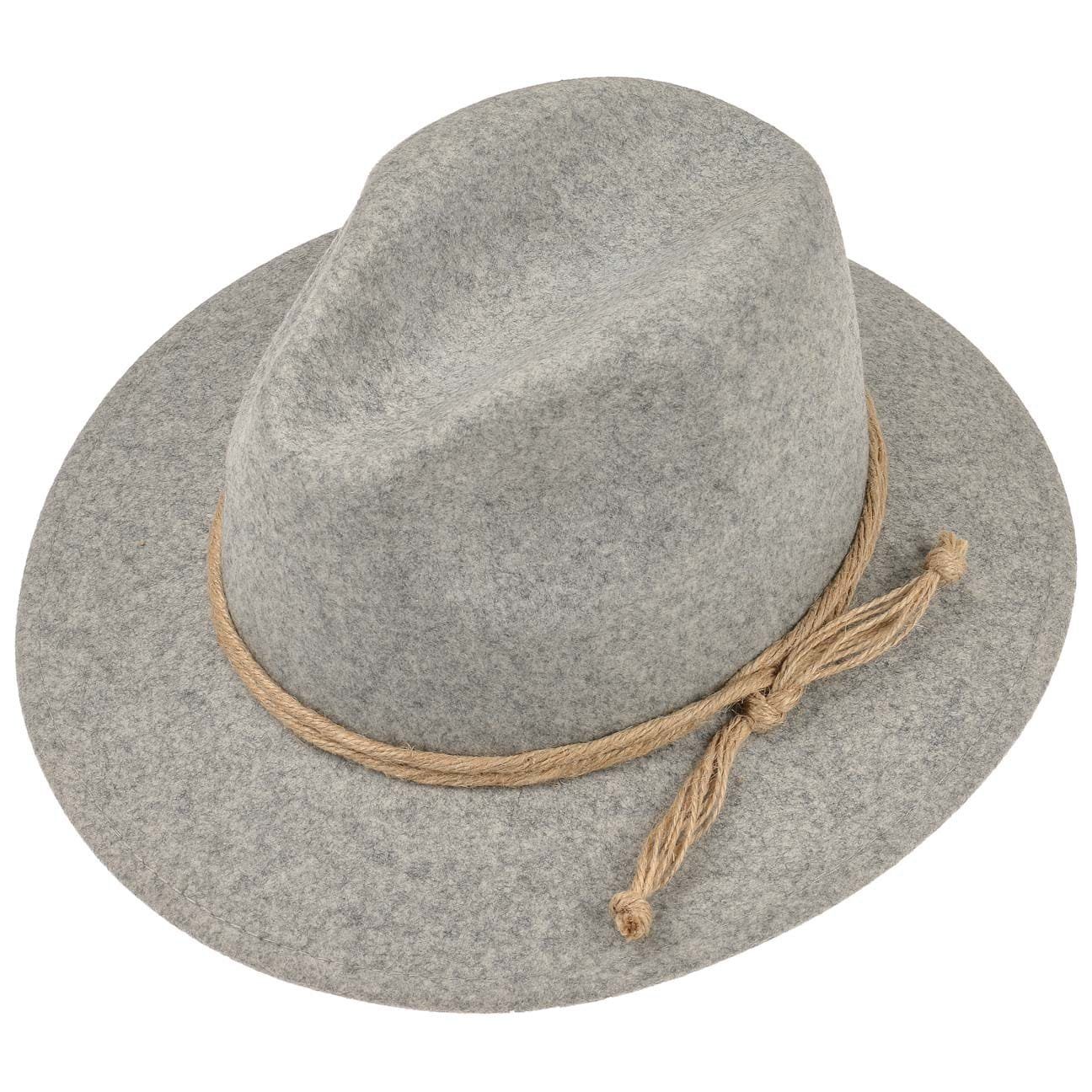 Lipodo Filzhut (1-St) Trachtenhut, Made in Italy