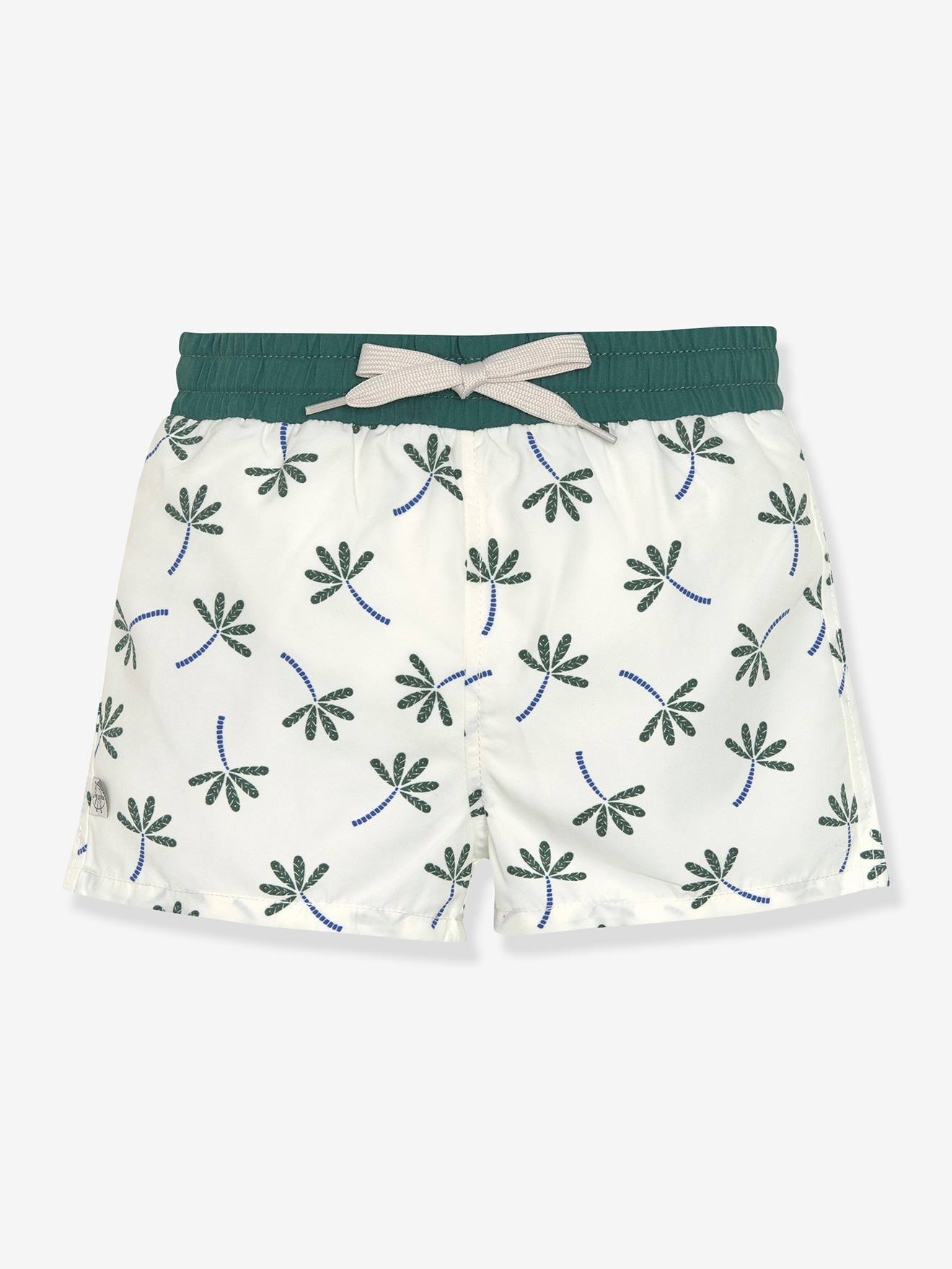 Lässig Baby Windelbadeshorts LÄSSIG - weiß bedruckt