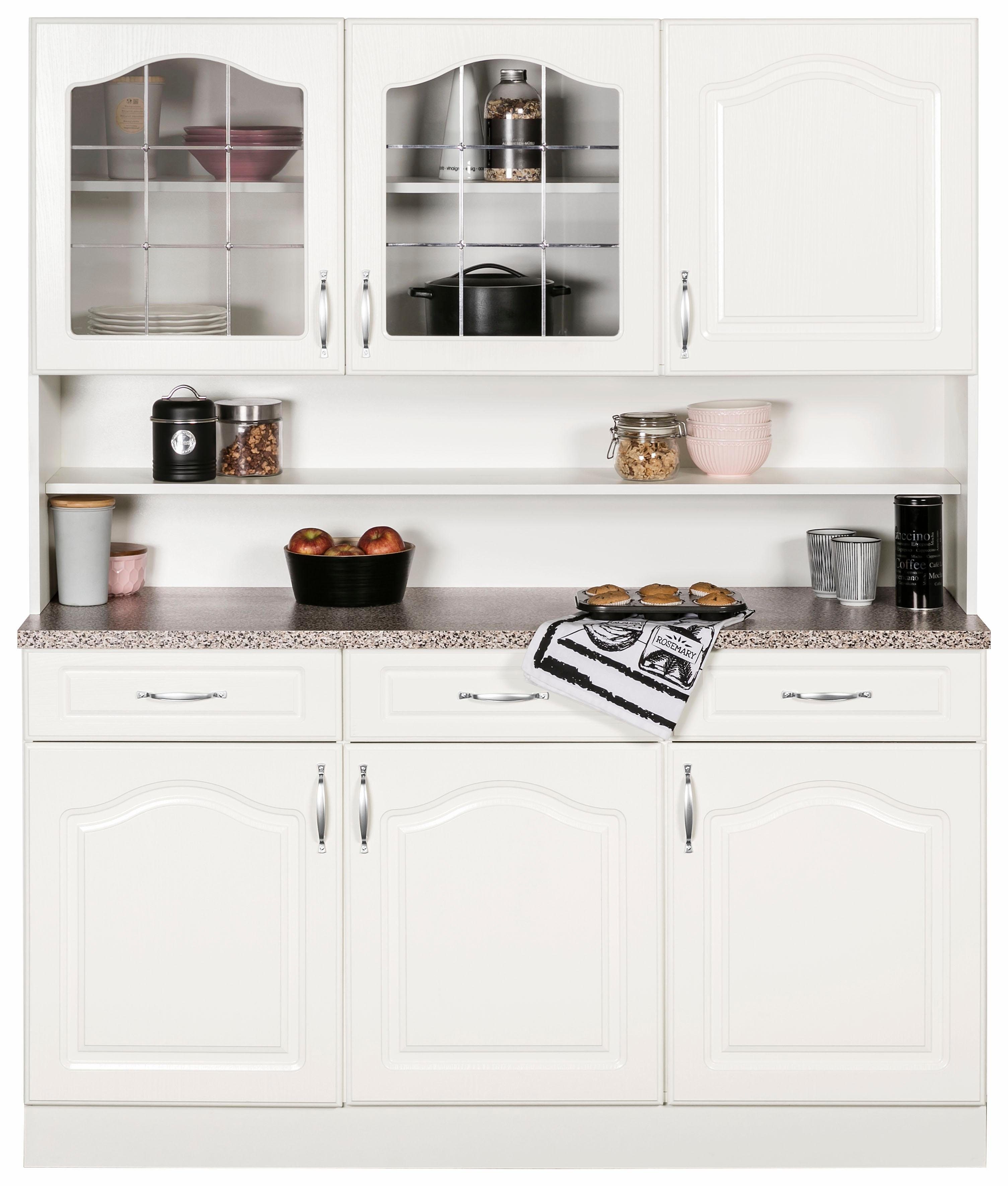 wiho Küchen Buffet Linz 150 cm Breite in Landhaus-Optik