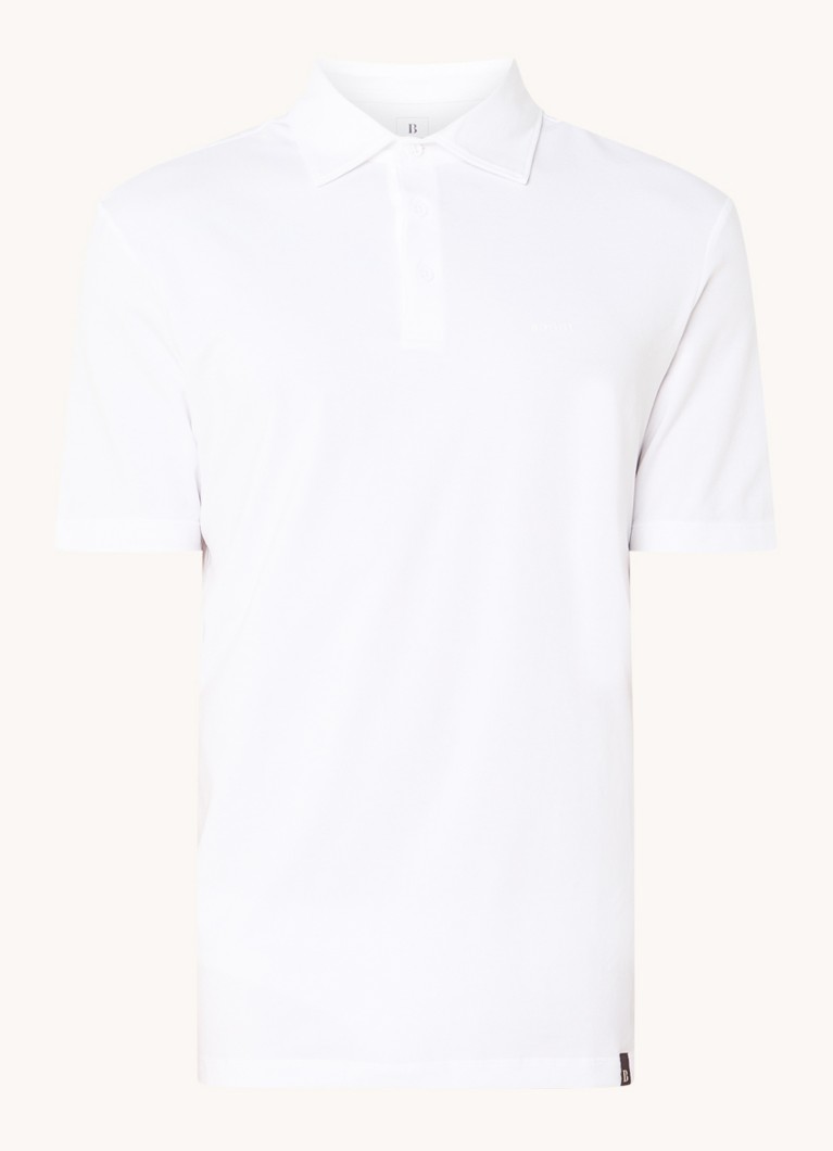 Boggi Milano Regular fit polo with logo