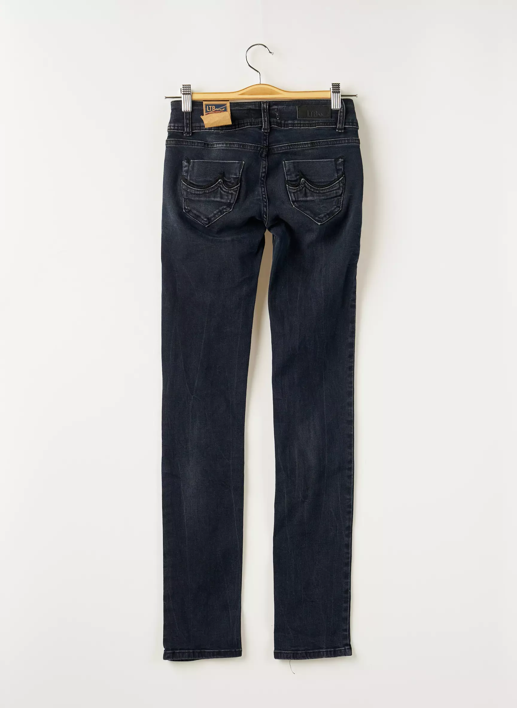 Ltb Jeans Coupe Slim Femme couleur bleu