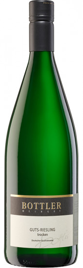 2022 Guts-Riesling trocken 1,0 L - Weingut Bottler
