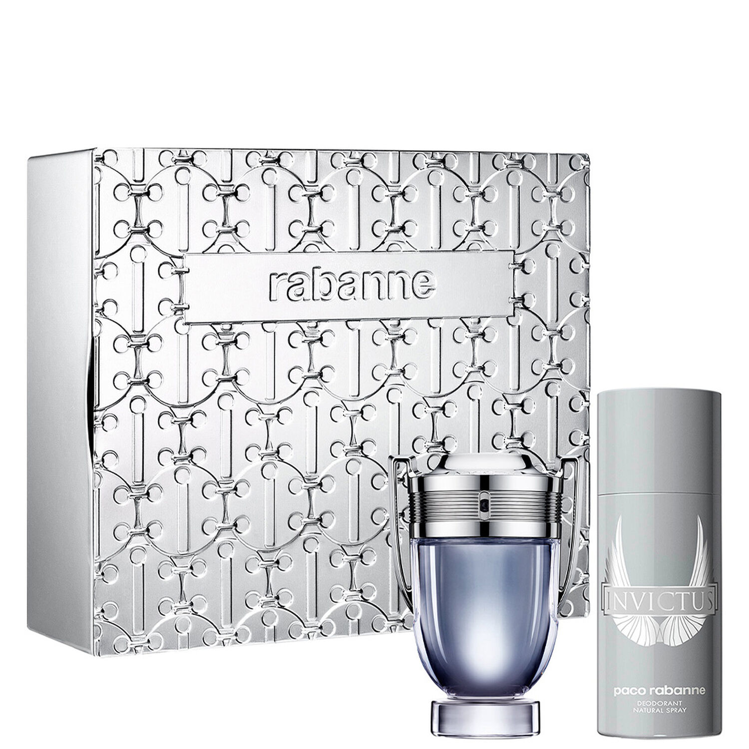 Paco Rabanne INVICTUS Coffret Eau de toilette 100ml et déodorant 150ml