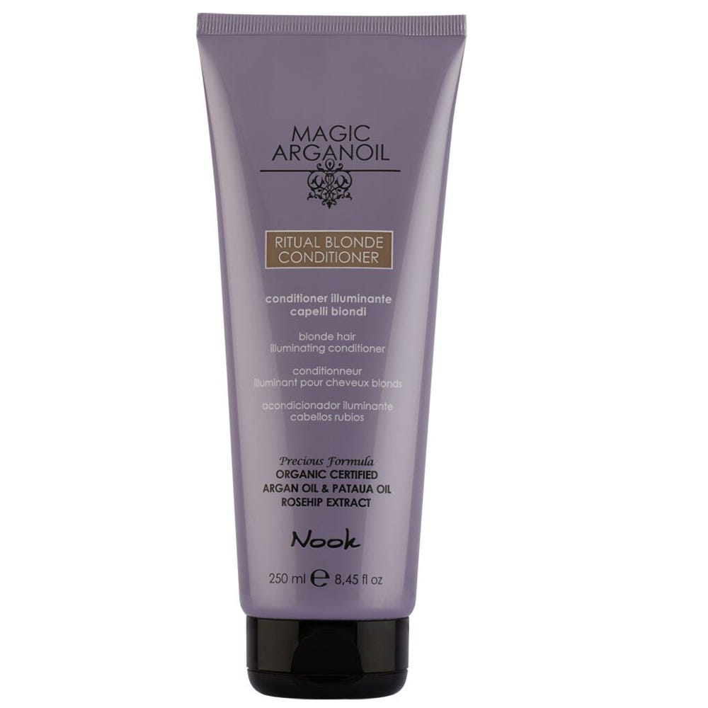 Nook Magic Argan Oil Ritual Blonde Conditioner 250 ml