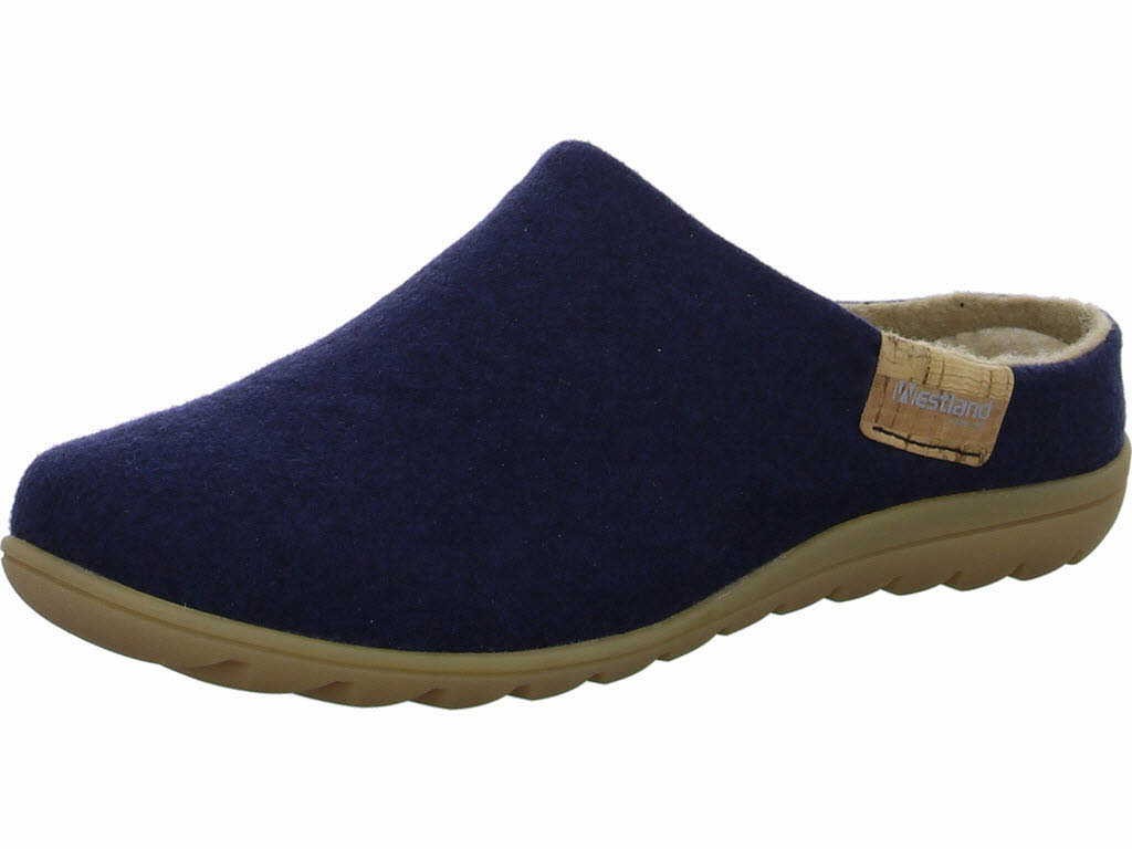 WESTLAND Hausschuhe blau