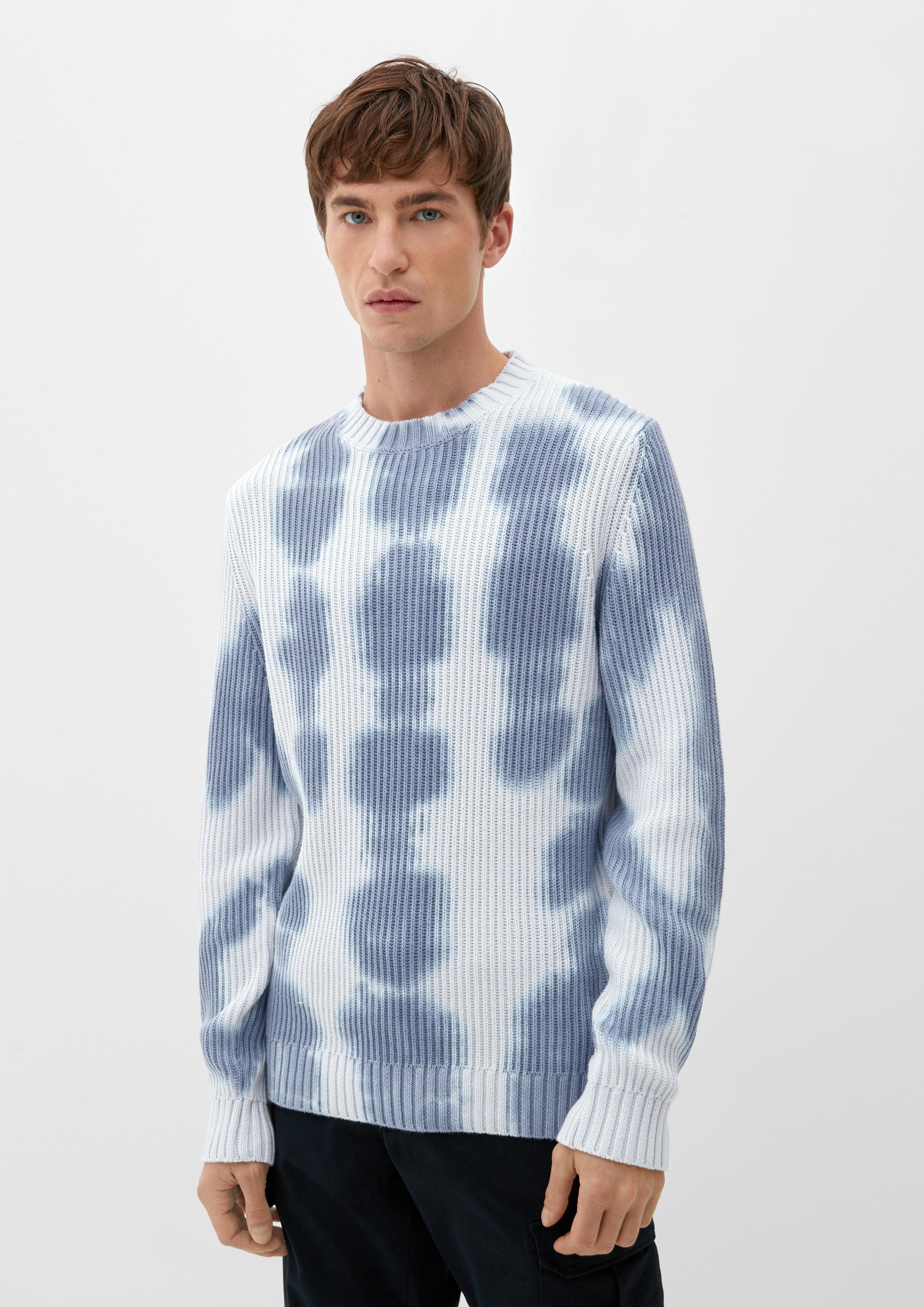 Strickpulli im Batik-Style  2124559-90A7