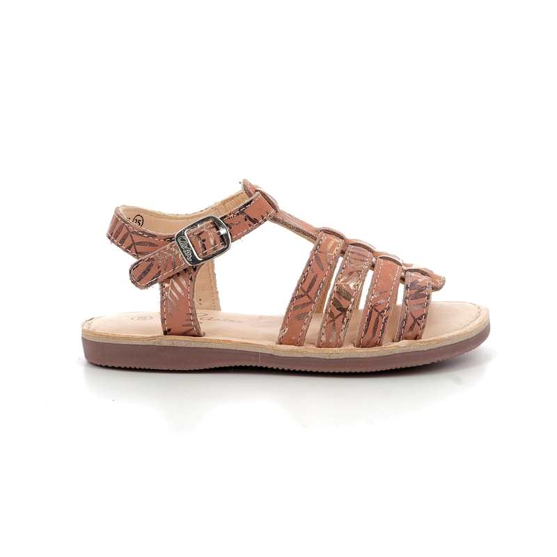 Sandales cuir Drolote