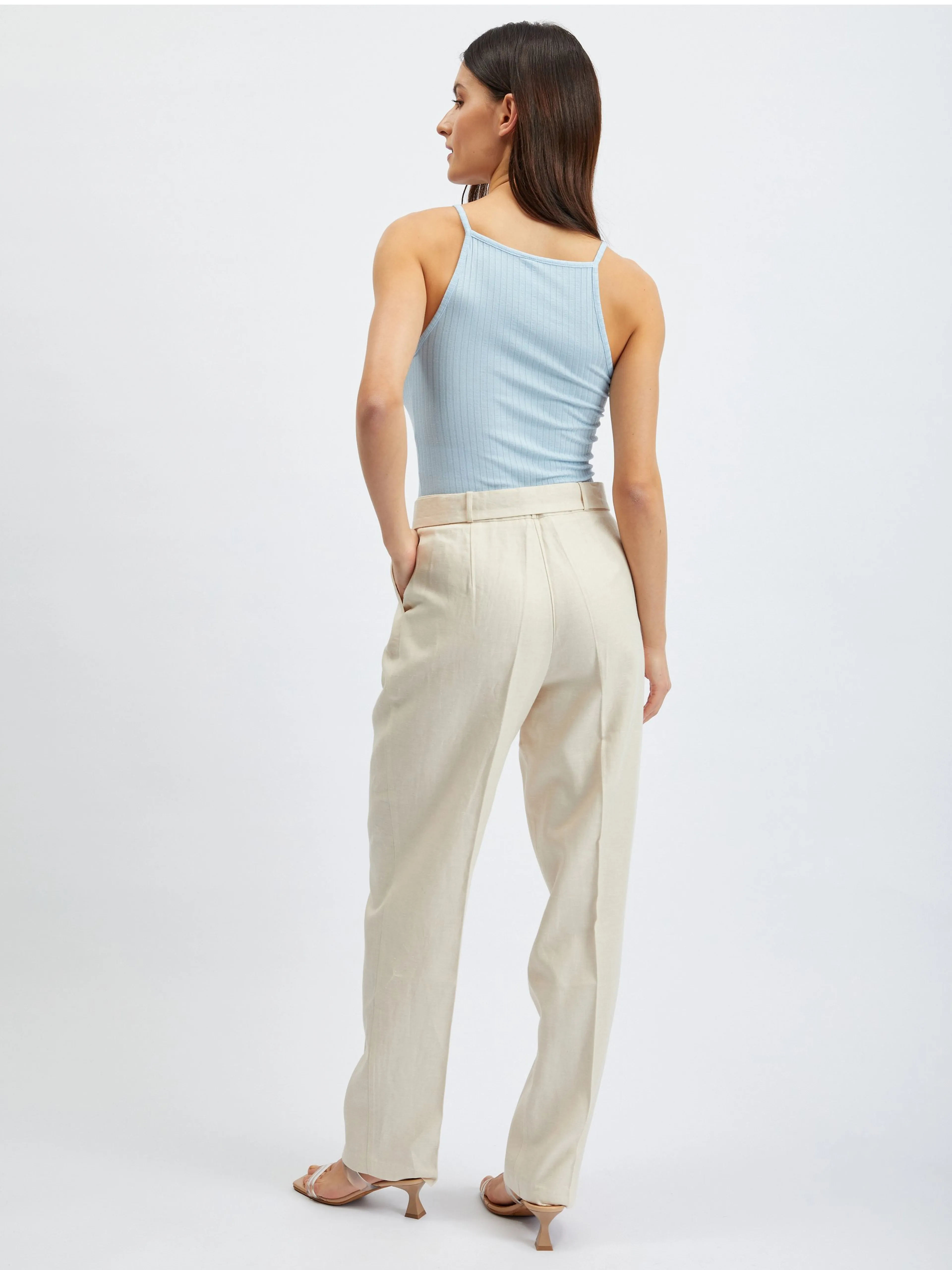 Beige Damenhose ORSAY