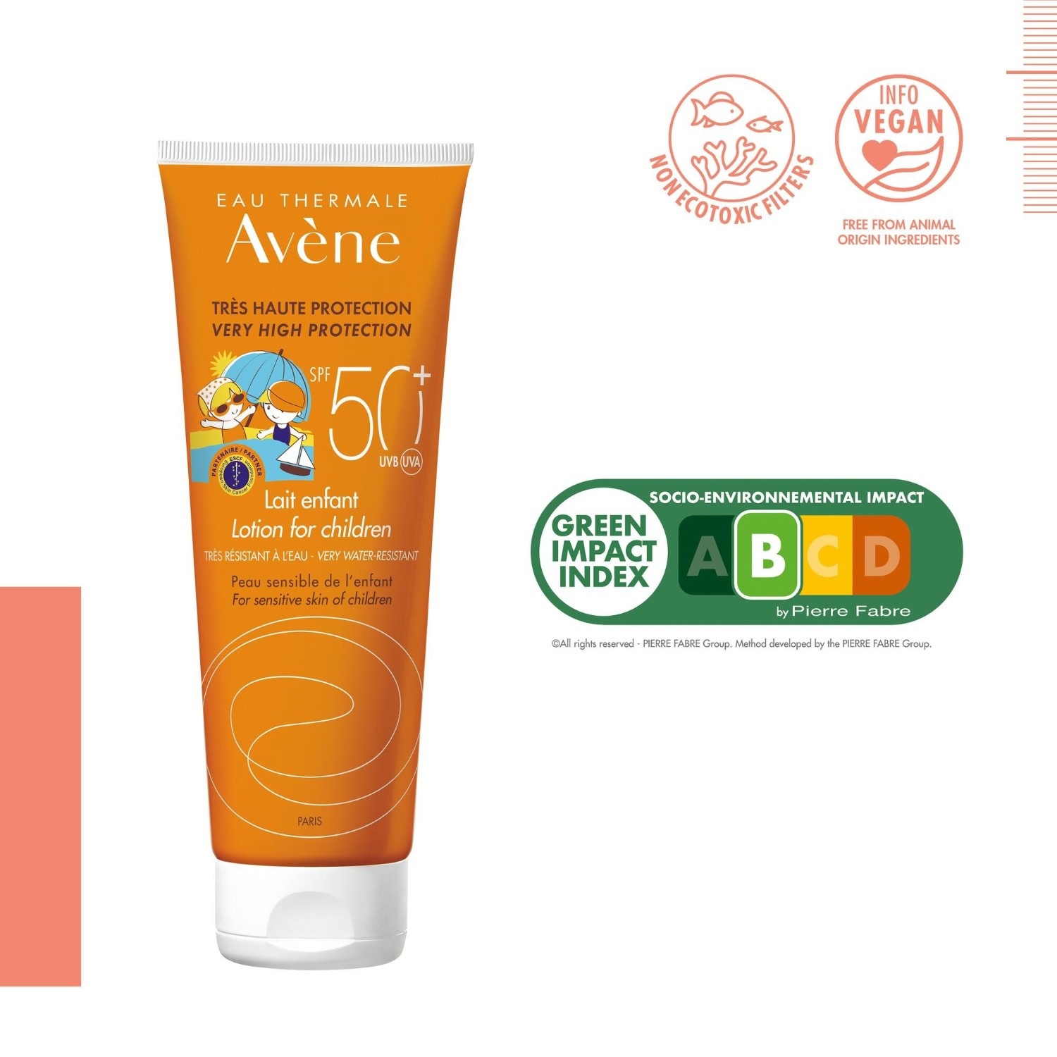 Avène dječje mlijeko SPF 50+