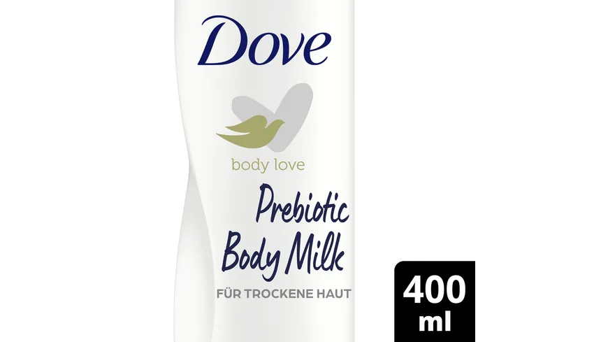 Dove Prebiotic Body Milk mit Glycerin 400 ml