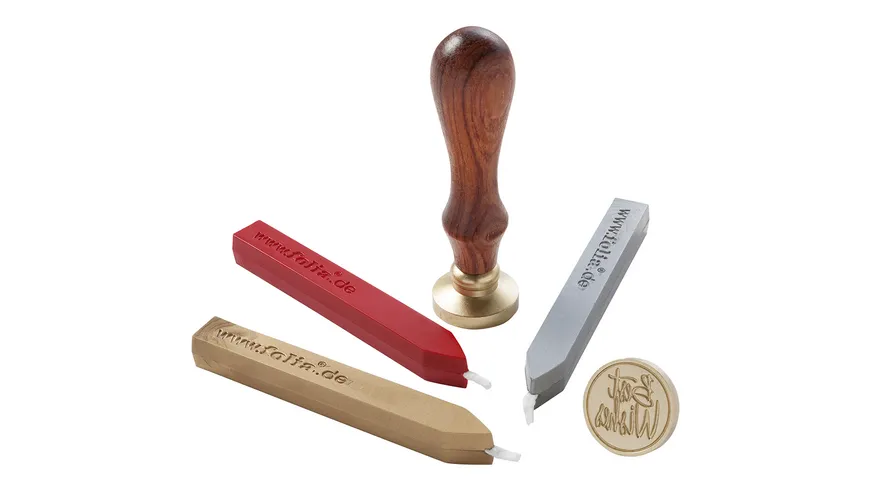 folia Siegelwachs-Set