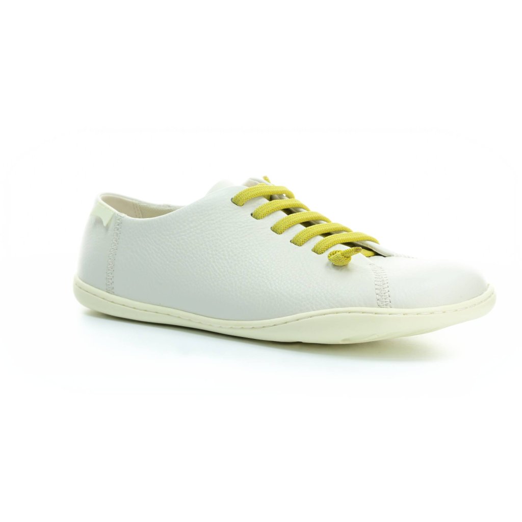 Camper Peu Weiß Sella Optic Barfuß-Sneakers (K200514-014)