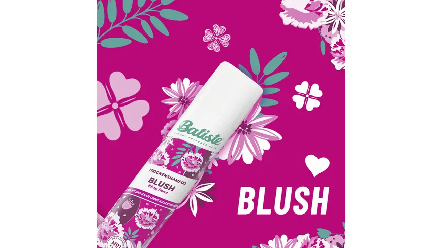 Batiste Dry Shampoo Blush 200ml 200 ml