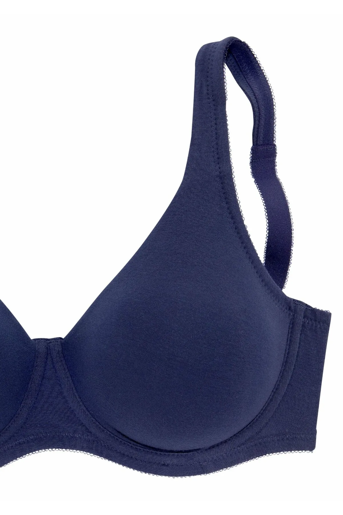 PETITE FLEUR  BH - Weiß - Unifarben